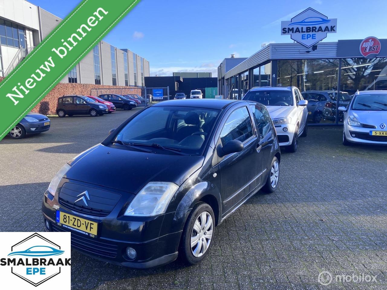 Citroën C2 - 1.4i Image 1.4i Image - AutoWereld.nl