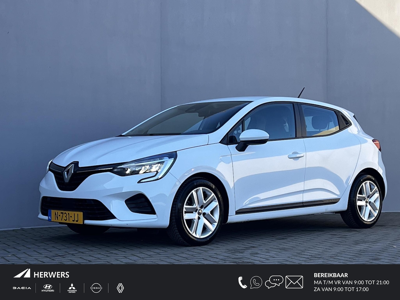 Renault Clio - 1.0 TCe Zen / Goed onderhouden / Trekhaak 900 kg / Navigatie / Apple Carplay Android / Air - AutoWereld.nl