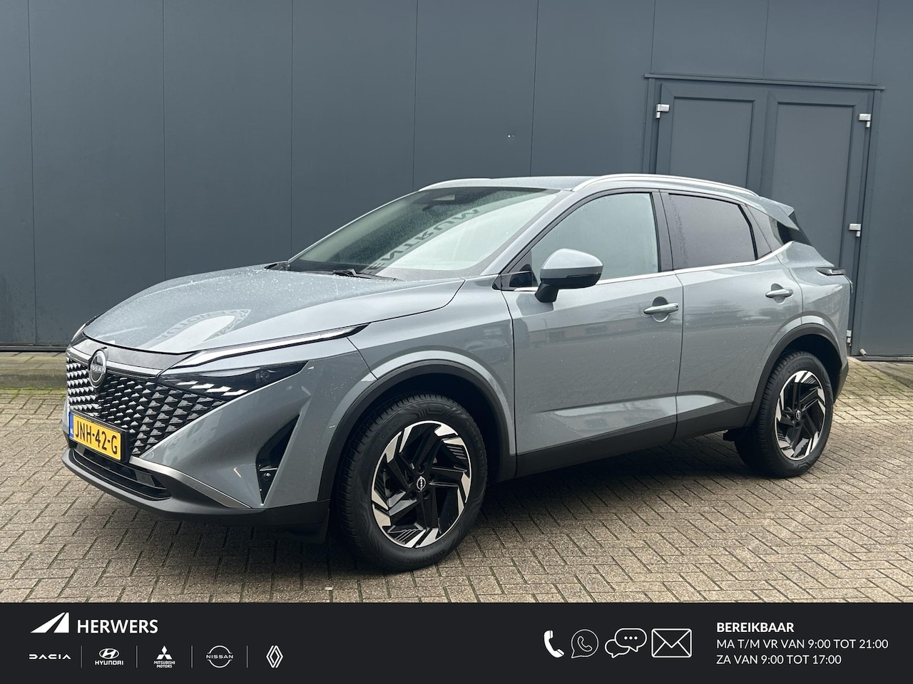 Nissan Qashqai - 1.3 MHEV Xtronic N-Connecta / Fabrieksgarantie tot 03-2028  / Facelift Nieuw Model / Cold - AutoWereld.nl