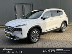 Hyundai Santa Fe - 1.6 T-GDI PHEV 265pk Premium Sky 7 P. Automaat / Fabr. garantie tot 09-2027 * / Zeven pers