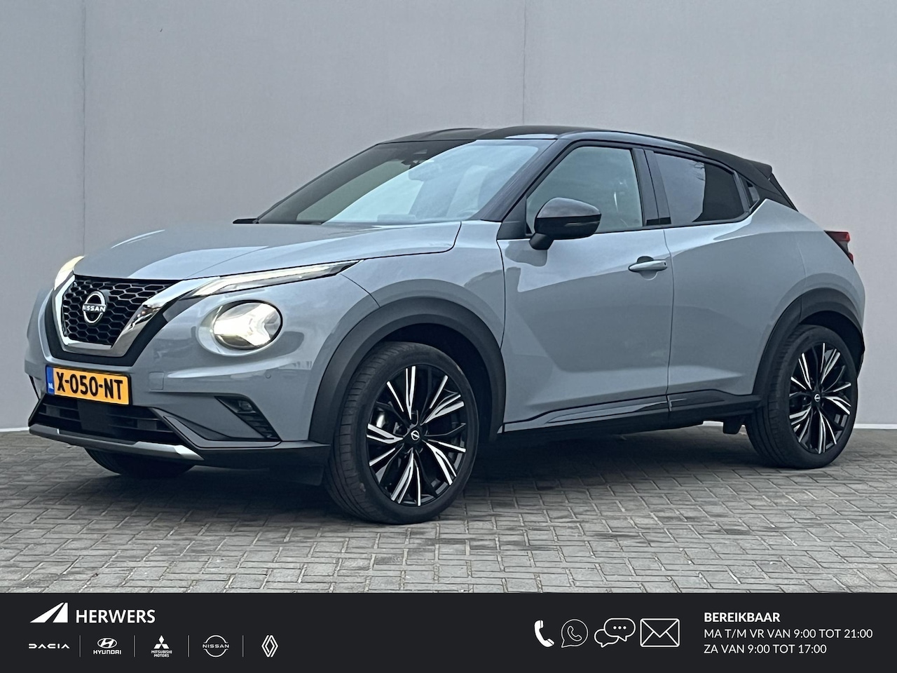 Nissan Juke - 1.0 DIG-T N-Design / 360° Camera / Adaptieve Cruise Control / Keyless Entry & Start / Appl - AutoWereld.nl