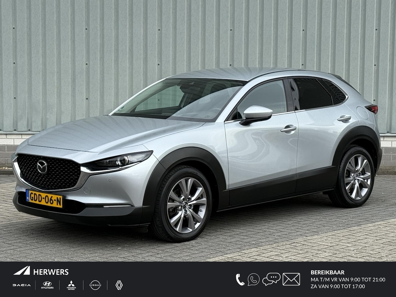 Mazda CX-30 - 2.0 e-SkyActiv-G M Hybrid Comfort / Trekhaak / BOSE / 360 Camera /Adaptieve Cruise Control - AutoWereld.nl