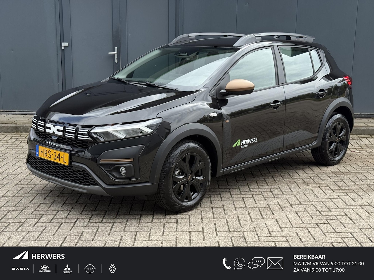 Dacia Sandero Stepway - TCe 110PK Extreme / Stoelverwarming / Apple Carplay / Navigatie / Achteruitrijcamera / Cru - AutoWereld.nl