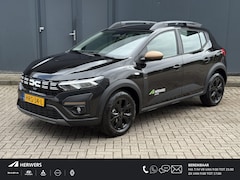 Dacia Sandero Stepway - TCe 110PK Extreme / Stoelverwarming / Apple Carplay / Navigatie / Achteruitrijcamera / Cru