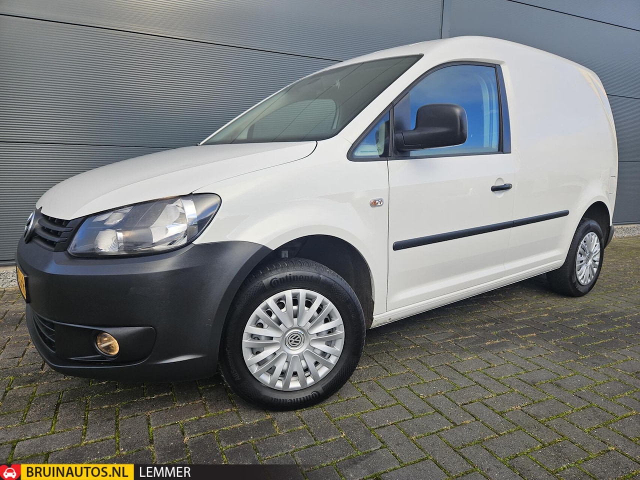 Volkswagen Caddy - 1.6 TDI airco cruise trekhaak 102 PK - AutoWereld.nl