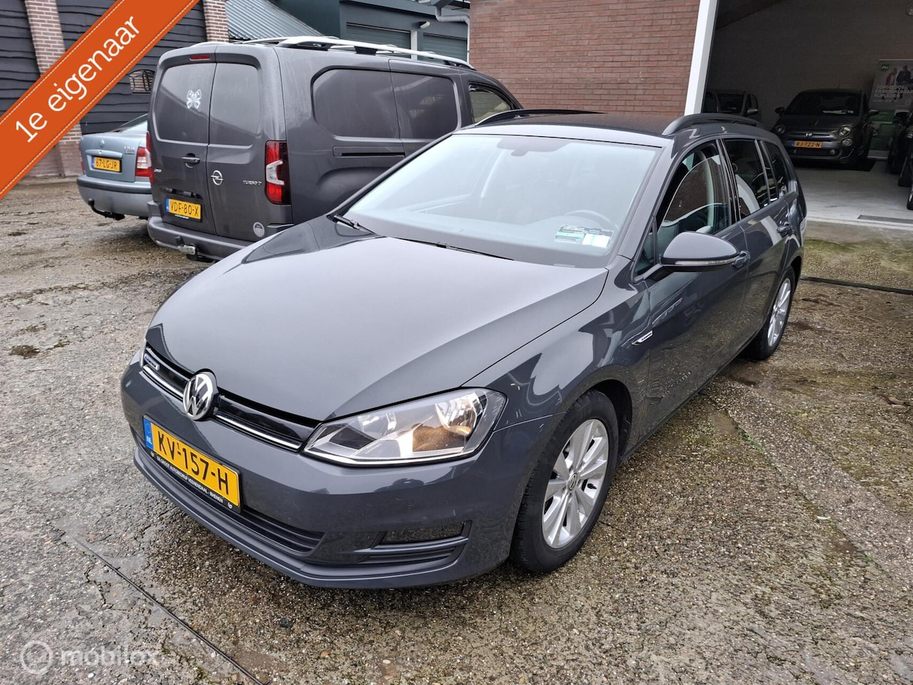 Volkswagen Golf Variant - 1.0 TSI Comfortline BlueMotion Zuinig en krachtig! - AutoWereld.nl