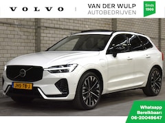 Volvo XC60 - T6 350PK AWD Ultra Dark Executive FACELIFT | Luchtvering | Bower