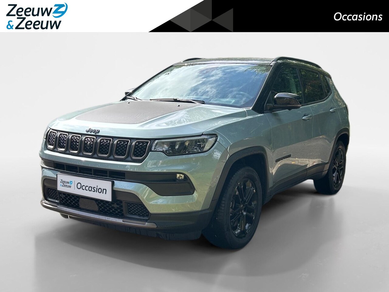 Jeep Compass - 4xe 240 Plug-in Hybrid Electric Upland | Apple/Android Carplay |  | Nav | Radio | Achterui - AutoWereld.nl
