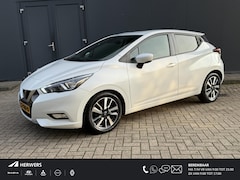 Nissan Micra - 1.0 IG-T N-Connecta / Navigatie / Trekhaak / All-Season / Camera / Climate Control / Cruis