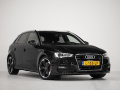 Audi A3 Sportback - 1.8 TFSI Ambition Pro Line S 3x S-Line B&O ACC Stoelv