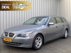BMW 5-serie Touring - 525i|Automaat|Airco|Leder|