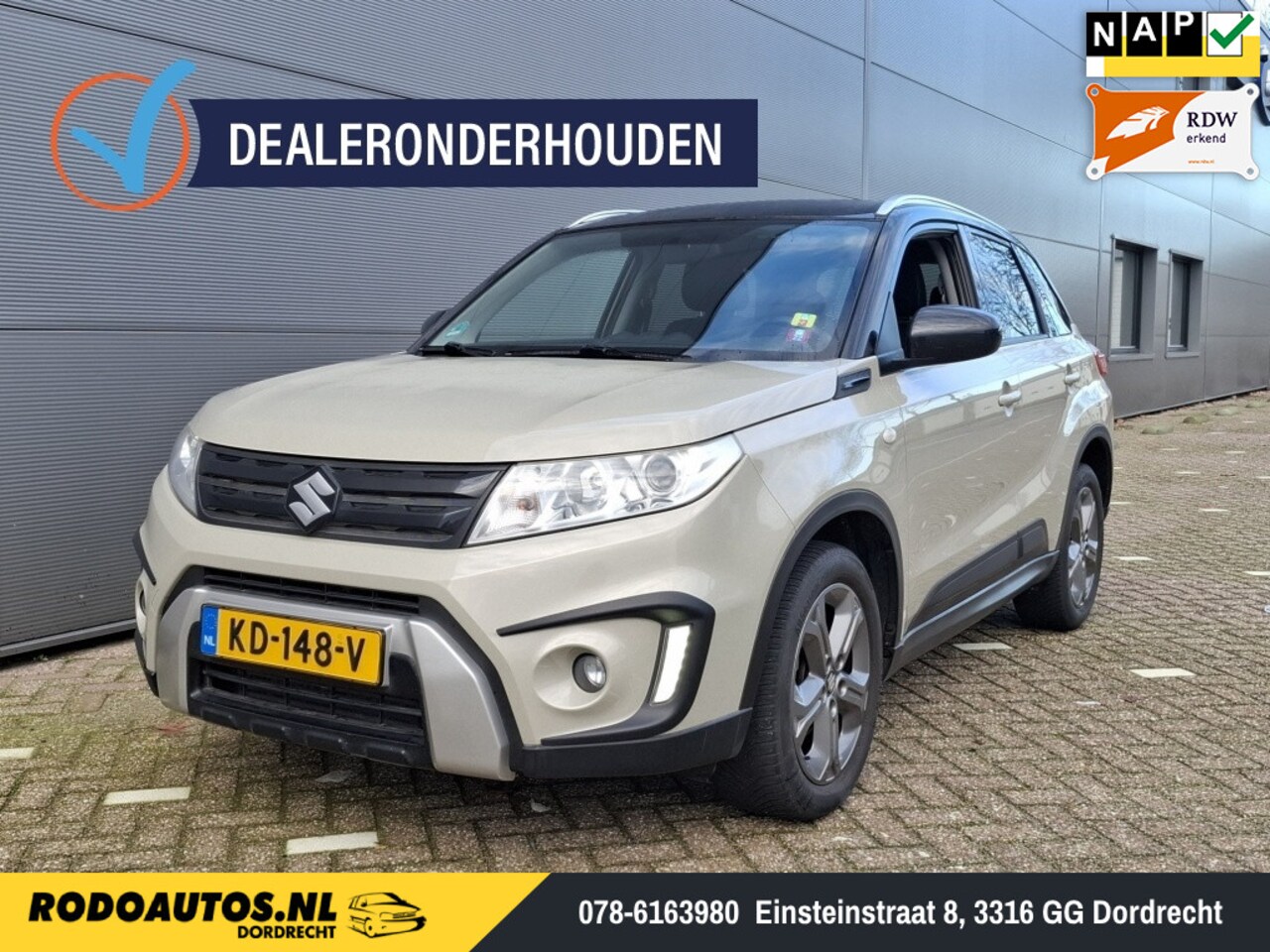 Suzuki Vitara - 1.6D Exclusive Navi/Camera/Airco ✅ - AutoWereld.nl