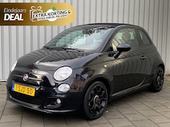 Fiat 500 C - 0.9 TwinAir Rock|Cabrio|Airco|Leder|