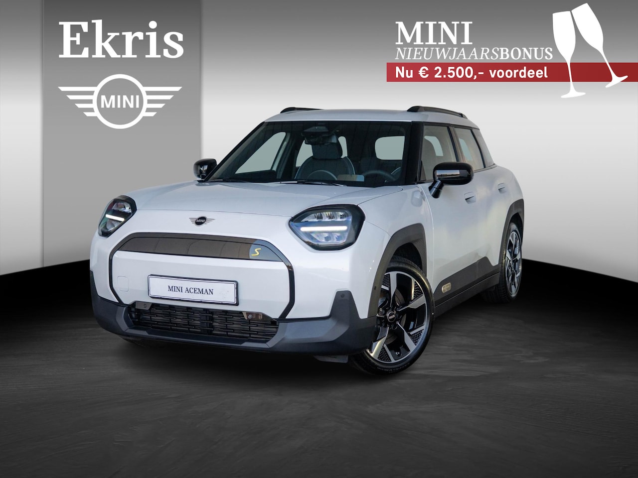 MINI Aceman - SE Classic | Pakket XS - AutoWereld.nl