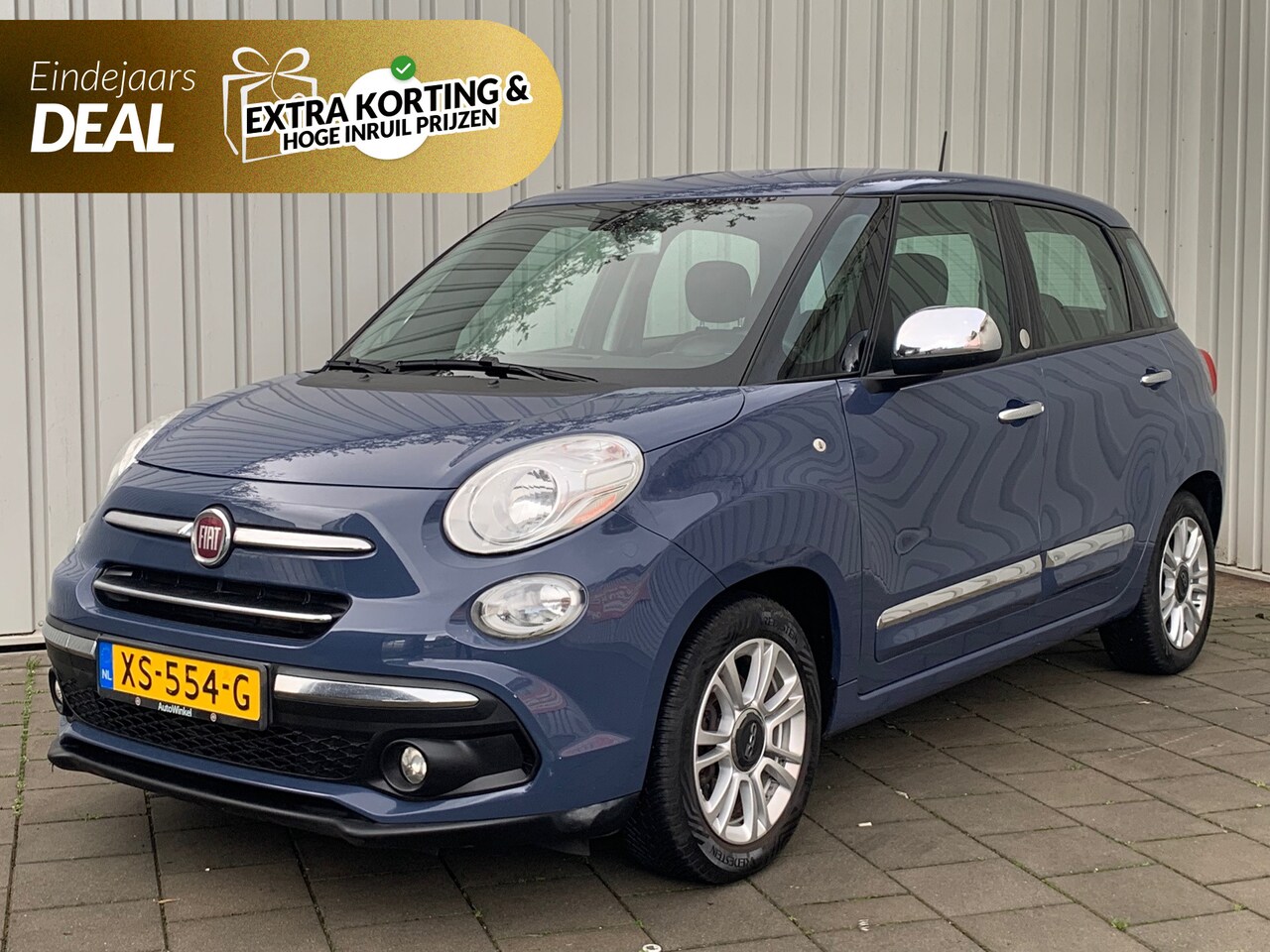 Fiat 500 L - 0.9 TwinAir PopStar|Navigatie|Airco| - AutoWereld.nl