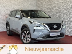 Nissan X-Trail - 1.5 MHEV 7PERS. 1800 KG TREK. STOEL/BANK/RUIT CARPLAY NAVI VERW. LED ADAP.CRUISE 7P 7 PERS
