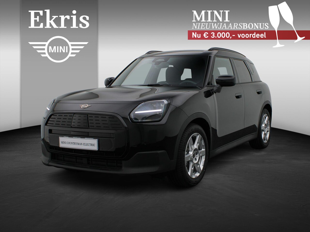 MINI Countryman - E Blackyard Editie - AutoWereld.nl