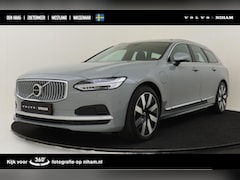 Volvo V90 - T6 PLUG-IN HYBRID AWD ULTRA BRIGHT -PANO.DAK|HARMAN/KARDON|GEVENT.LEDER+MASSAGE|360°CAM|TR