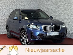 BMW X3 - 2.0i XDRIVE M-SPORT LEER LED NAVI CAMERA STOEL/STUUR VERW. ELEK.KLEP