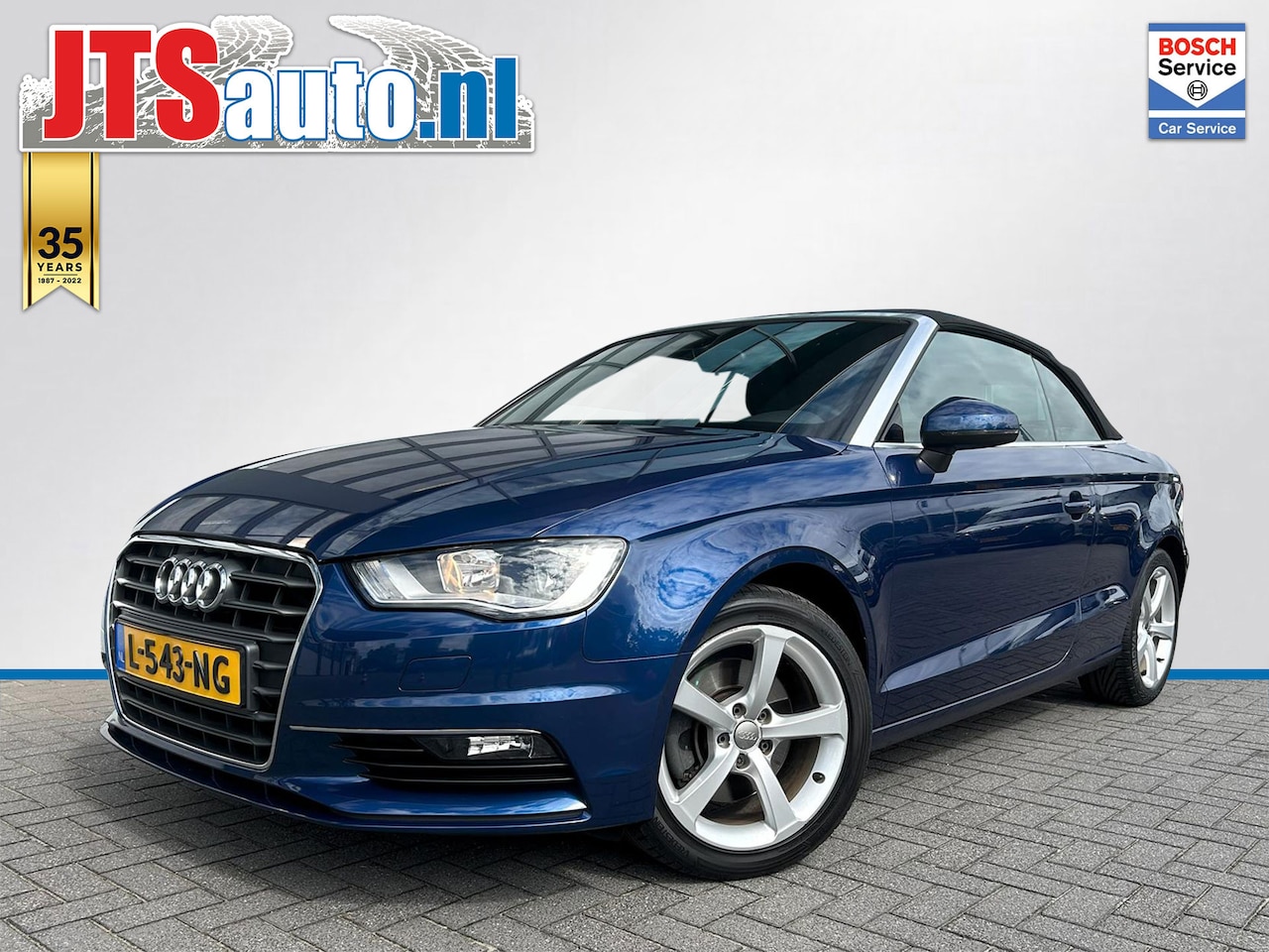 Audi A3 Cabriolet - 1.8 TFSI 180PK Aut. Climate, Cruise, Sensoren - AutoWereld.nl