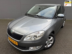 Skoda Fabia - 1.2 TSI Tour*1eEigenaar*APK*NAP*Airco*Cruise*Park-sensor*Velgen*Elkt-ramen*C-D-Afstan