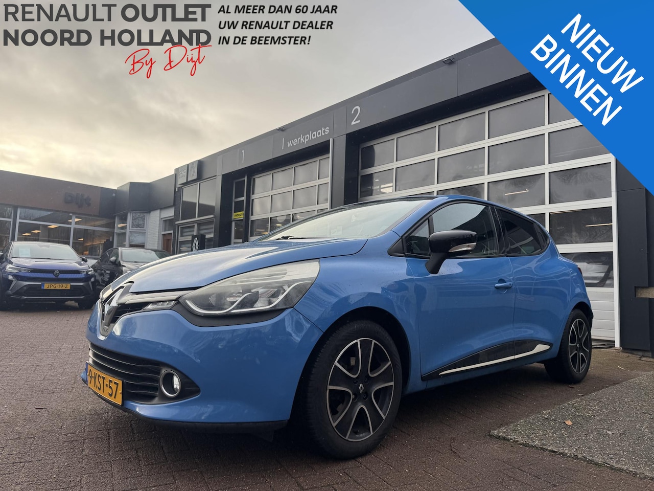 Renault Clio - 0.9 TCe Dynamique 0.9 TCe Dynamique - AutoWereld.nl