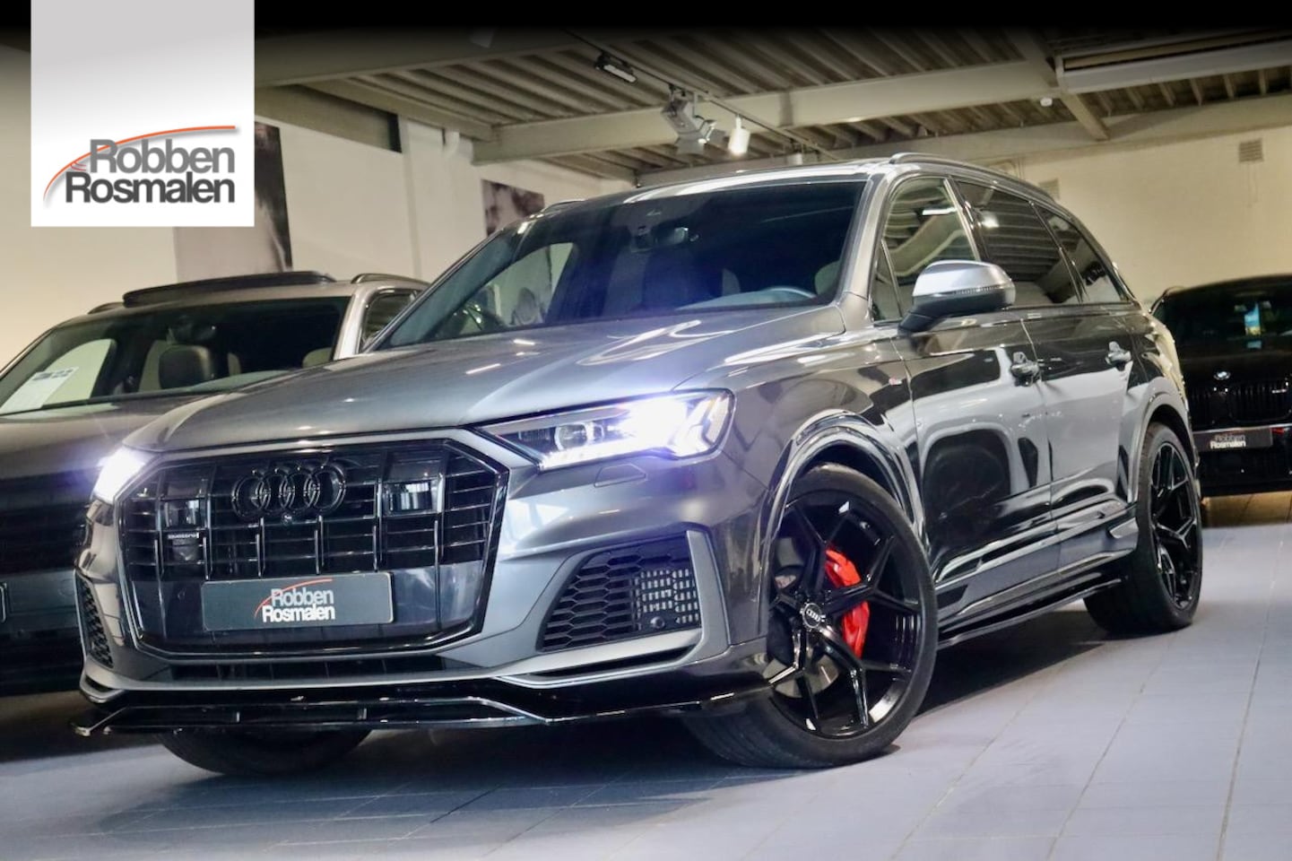 Audi Q7 - 55 TFSI e Q Maxton|PANO|MASSAGE|VOL - AutoWereld.nl