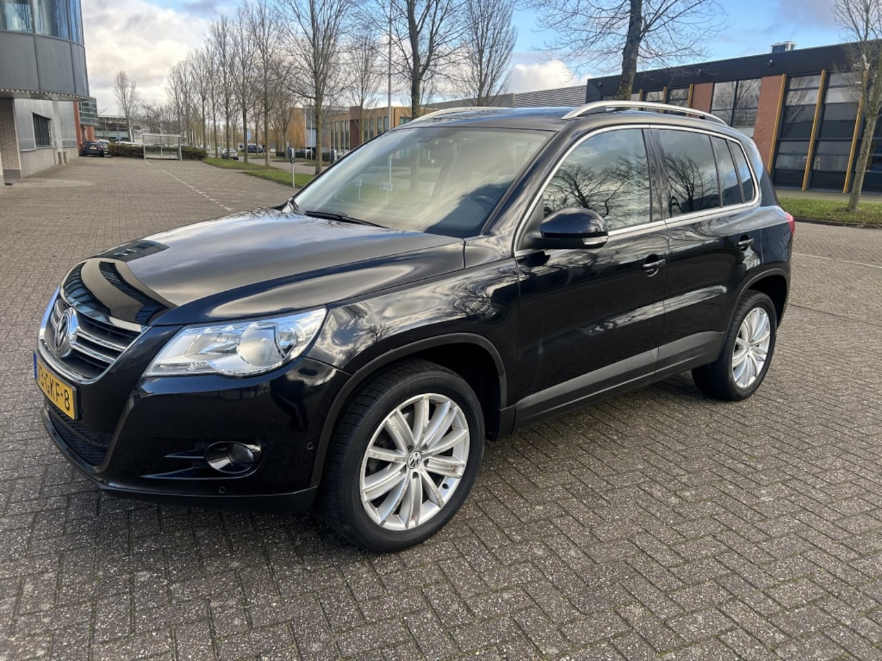 Volkswagen Tiguan - 1.4 TSI Sport&St. 4M LEER STOELVW NAVI CRUISE NAP! - AutoWereld.nl
