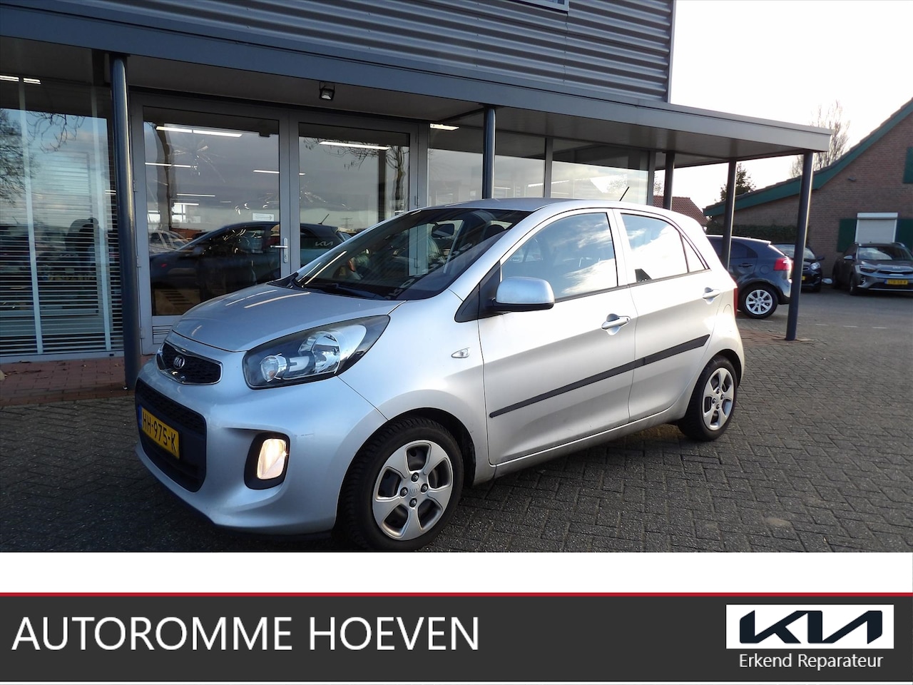 Kia Picanto - 1.0 CVVT 5Drs ComfortLine !!35.000km!! Org. Ned. - AutoWereld.nl