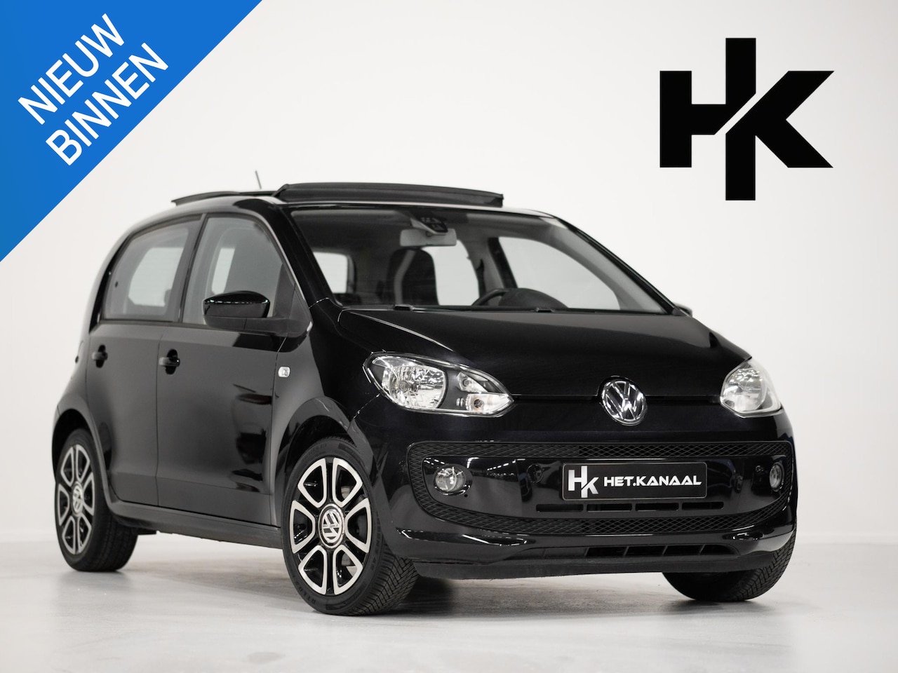 Volkswagen Up! - 1.0 high up! 75pk Pano Stoelv Cruise PDC - AutoWereld.nl