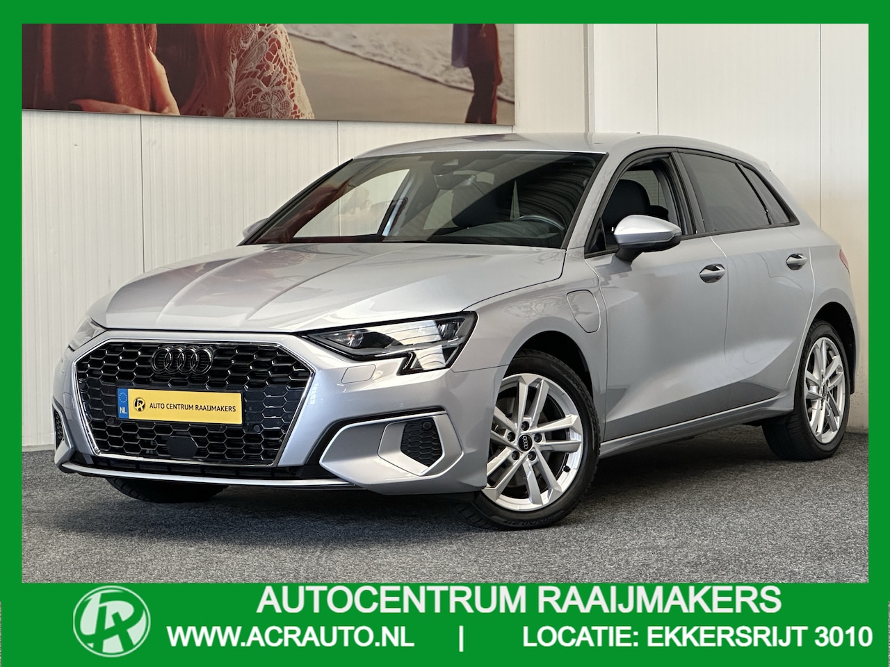 Audi A3 Sportback - 40 TFSI E EDITION PHEV AUTOMAAT VIRTUAL DASHBOARD STUUR FLIPPERS APPLE CARPLAY NAVIGATIE S - AutoWereld.nl
