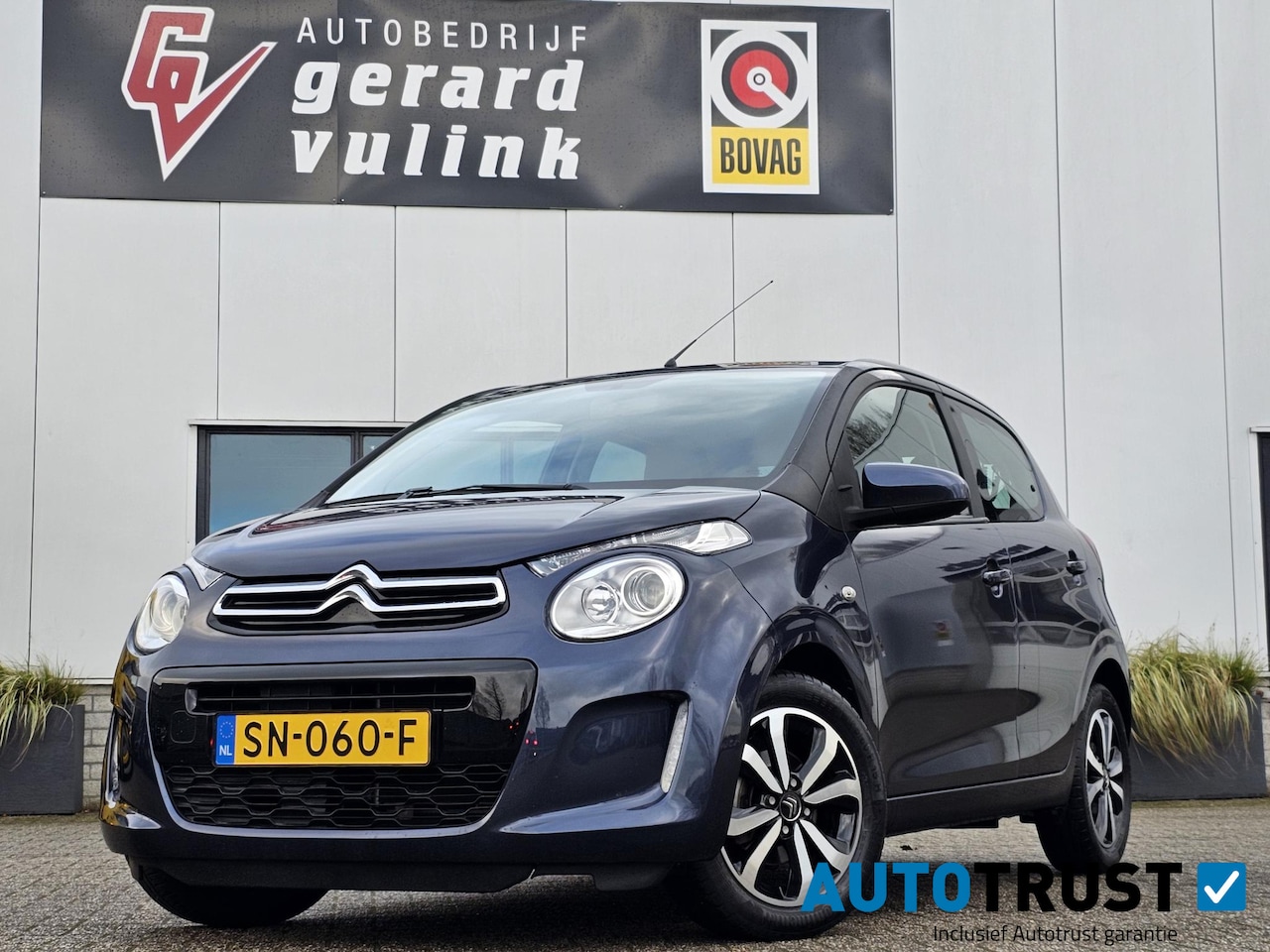 Citroën C1 - 1.0 VTi Shine AUTOMAAT NL AUTO CAMERA - AutoWereld.nl