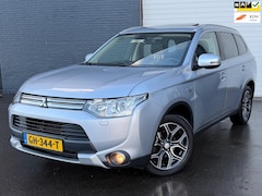 Mitsubishi Outlander - 2.0 PHEV Instyle+ X-Line PANO/LEDER/CAMERA/STOELVERWARMING