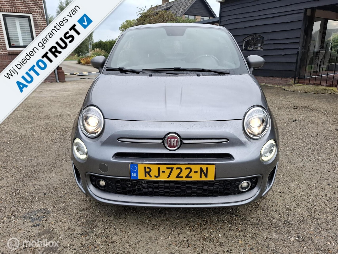 Fiat 500 - 0.9 TwinAir Turbo Sport/half leder stoelen - AutoWereld.nl