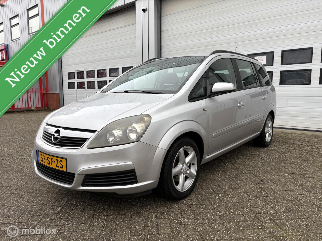 Opel Zafira - 1.8 Enjoy ECC/LMV/CRUISE/NAP/APK/1e EIGENAAR/7p! - AutoWereld.nl