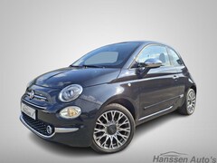 Fiat 500 - 1.2 Lounge Exclusive pano ecc navi carplay Top uitvoering