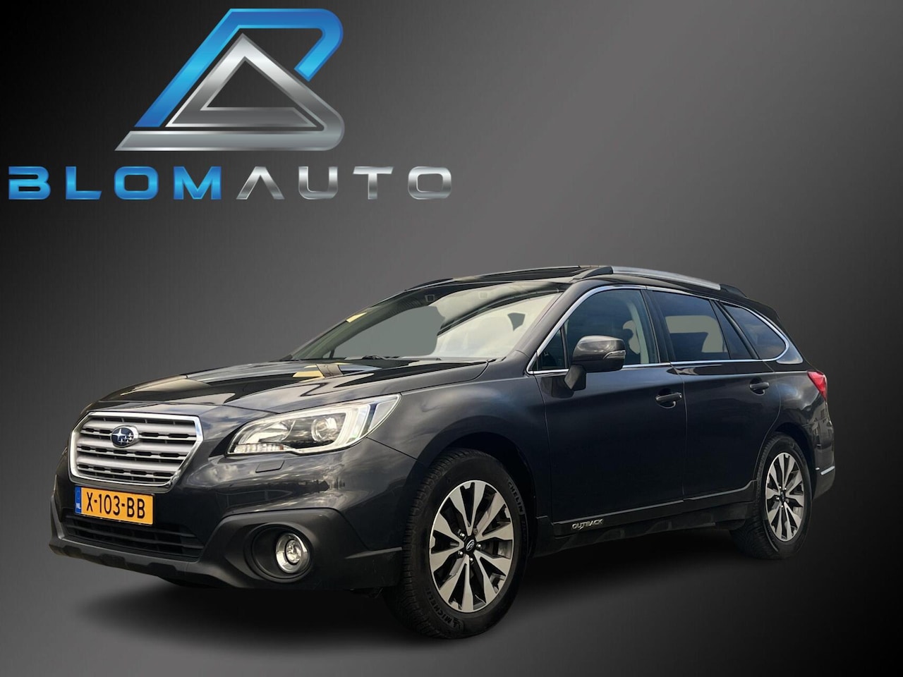 Subaru Outback - 2.5i Premium SUNROOF+LED+MEMORY+H&K+ALLSEASON - AutoWereld.nl