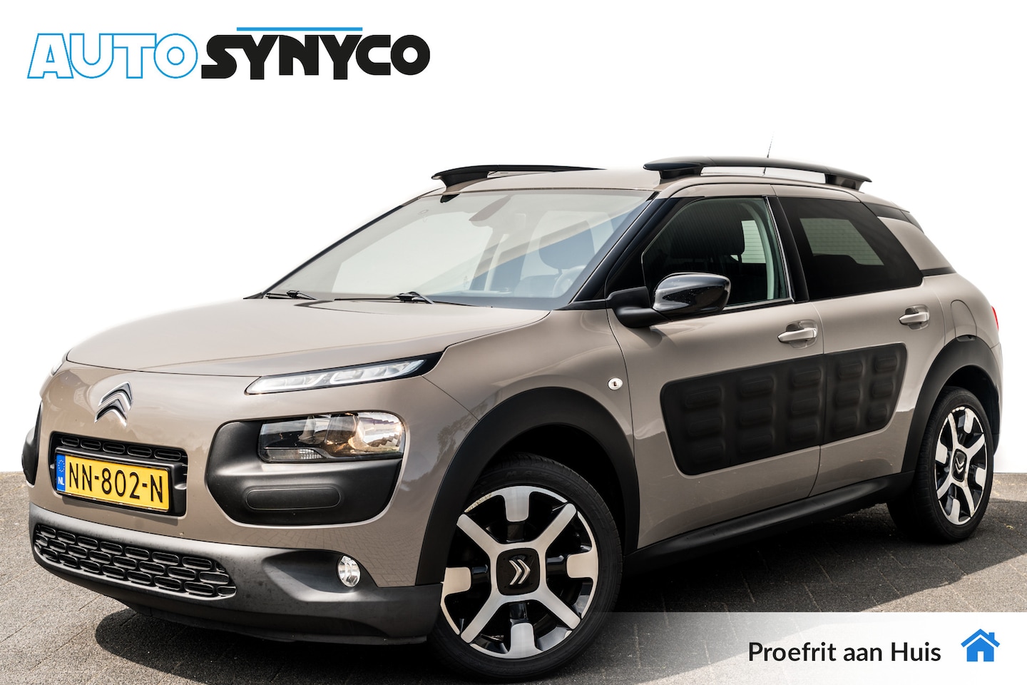 Citroën C4 Cactus - 1.2 Business | 17 inch | Trekhaak | Getint Glas | Climate Control - AutoWereld.nl