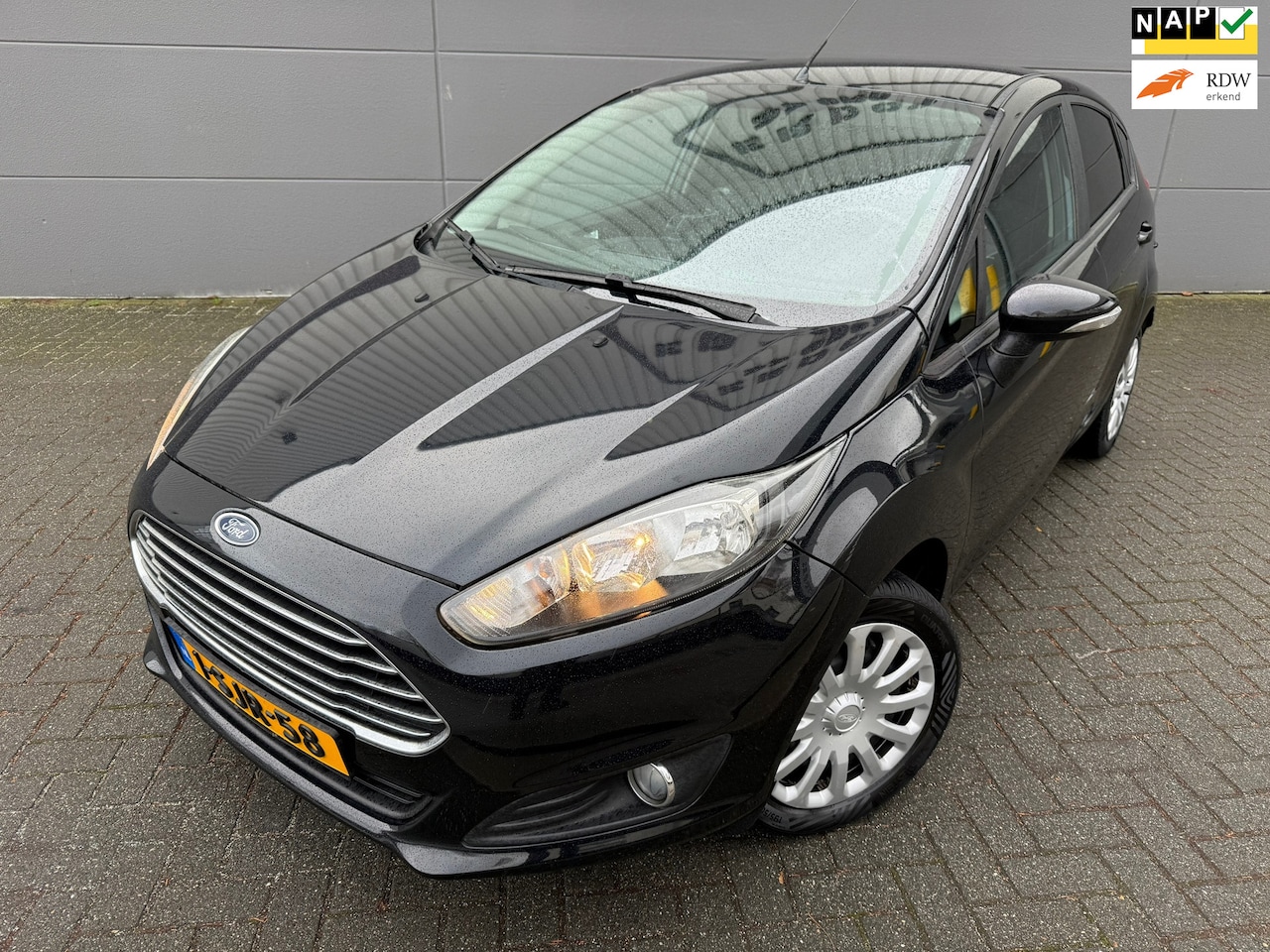 Ford Fiesta - 1.0 Style titanium*1eEigenaar*Airco*APK*NAP*Elkt-Ramen*Centrale vergrendeling afstandsbedi - AutoWereld.nl