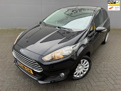 Ford Fiesta - 1.0 Style titanium*1eEigenaar*Airco*APK*NAP*Elkt-Ramen*Centrale vergrendeling afstandsbedi