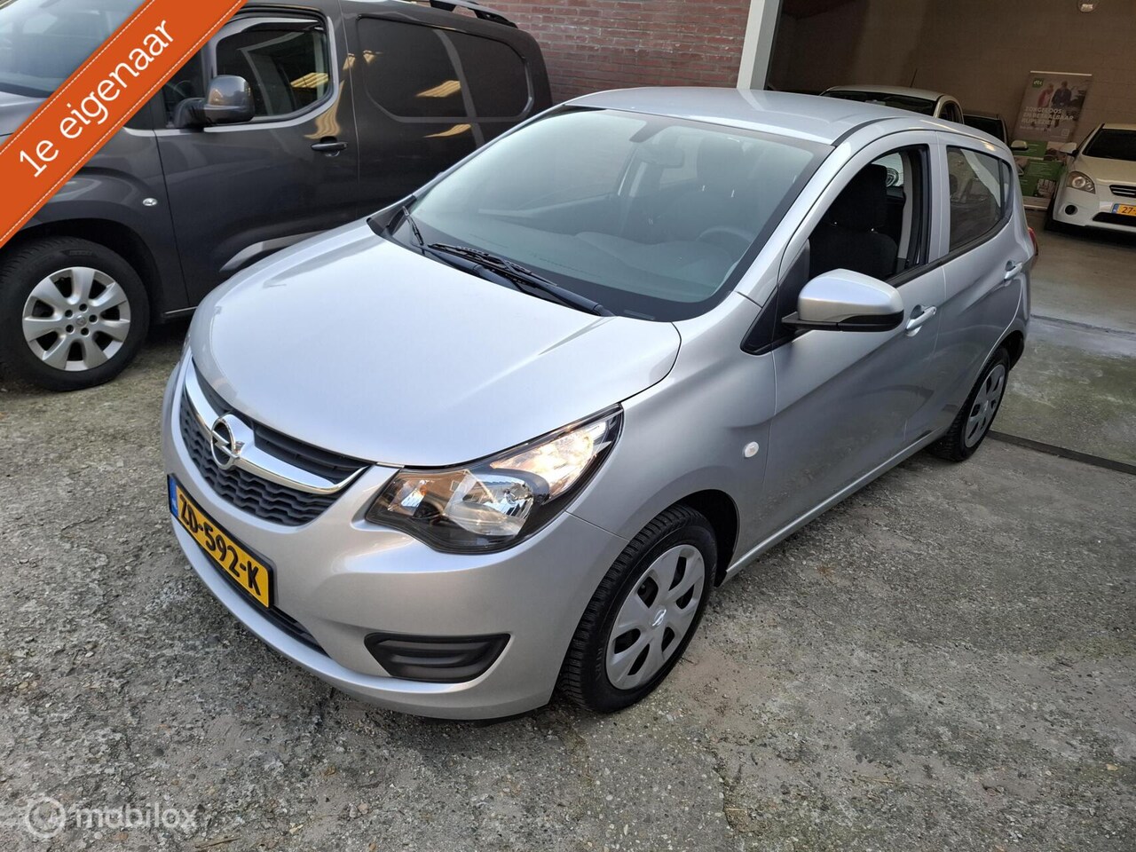 Opel Karl - 1.0 ecoFLEX 1e Eig/Airco/Cruise /Nette auto! - AutoWereld.nl