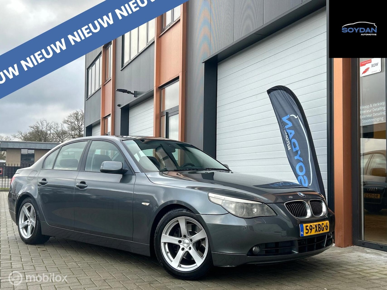 BMW 5-serie - 530i High Executive | AUTOMAAT | GLAZEN DAK | - AutoWereld.nl
