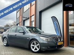 BMW 5-serie - 530i High Executive | AUTOMAAT | GLAZEN DAK |