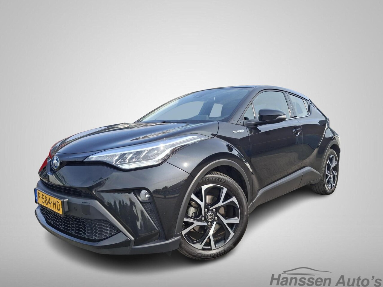 Toyota C-HR - 1.8 Hybrid Dynamic 1.8 Hybrid Dynamic - AutoWereld.nl