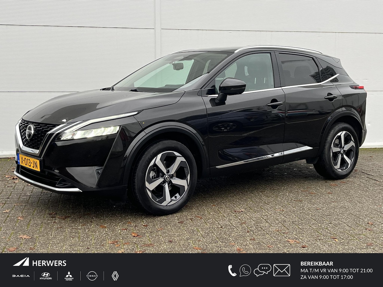 Nissan Qashqai - 1.3 MHEV Xtronic Premiere Edition / achteropkomend verkeer waarschuwing / airco (automatis - AutoWereld.nl