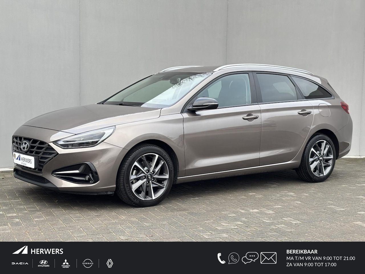 Hyundai i30 Wagon - 1.0 T-GDi MHEV Comfort Smart 30th Edition / Fabrieksgarantie tot 08-2027 / Dealer onderhou - AutoWereld.nl