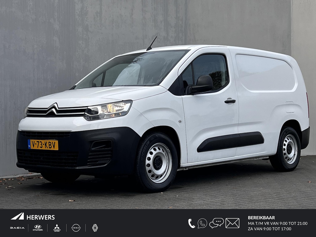 Citroën ë-Berlingo - 136 L2 50 kWh / Accu SoH 100% / 3 Fasen CCS Snelladen / Cruise Control / Airco - AutoWereld.nl