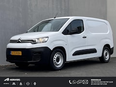 Citroën ë-Berlingo - 136 L2 50 kWh / Accu SoH 100% / 3 Fasen CCS Snelladen / Cruise Control / Airco