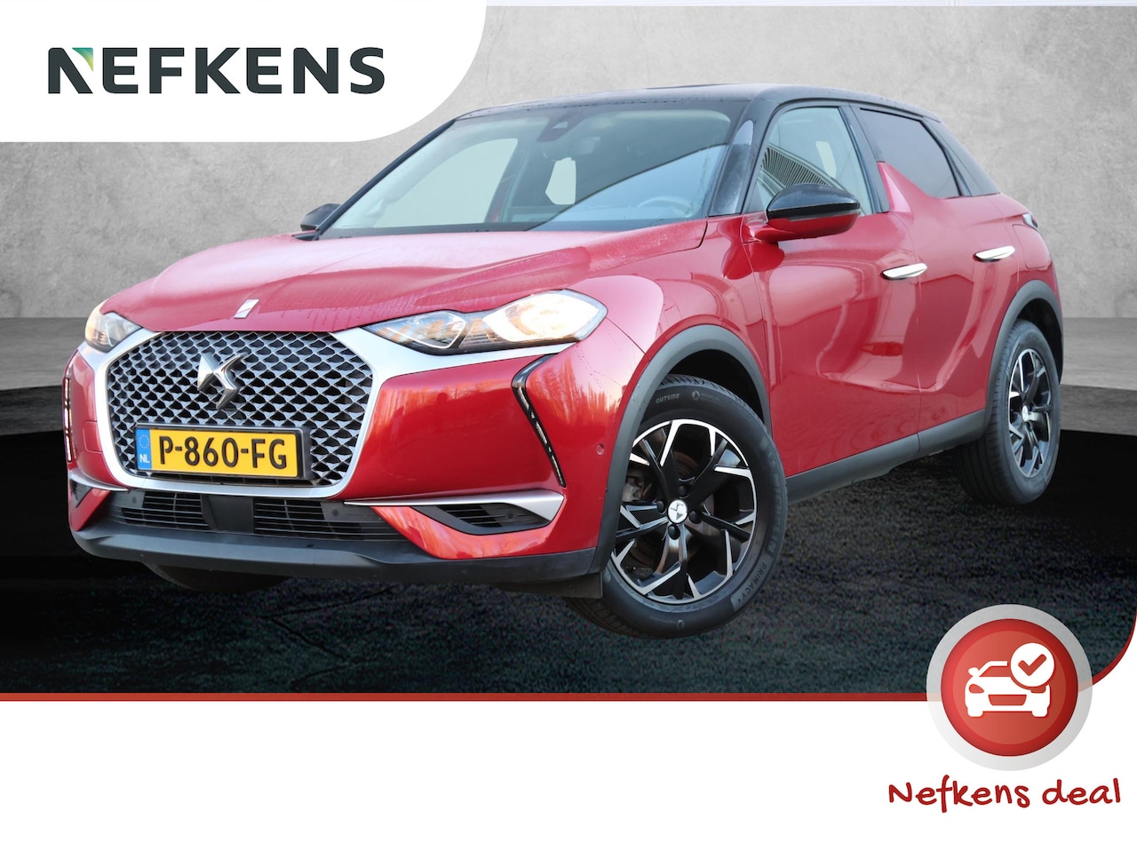 DS 3 Crossback - E-Tense So Chic 50 kWh 136pk | Navigatie | Dodehoekbewaking | Climate Control - AutoWereld.nl