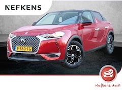 DS 3 Crossback - E-Tense So Chic 50 kWh 136pk | Navigatie | Dodehoekbewaking | Climate Control